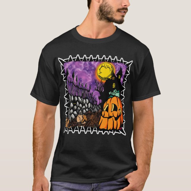 CAMISETA MOONLIT STROLL! (Anverso)