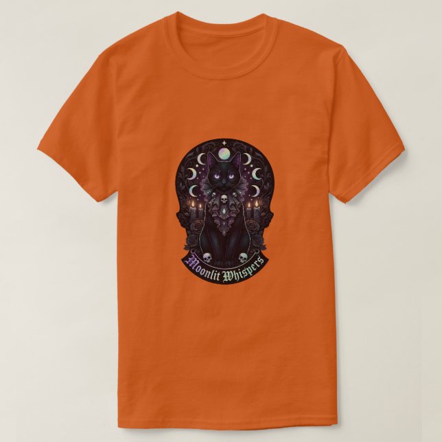 Camiseta Moonlit Whisper (Diseño del anverso)