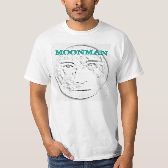 CAMISETA MOONMAN (Anverso)