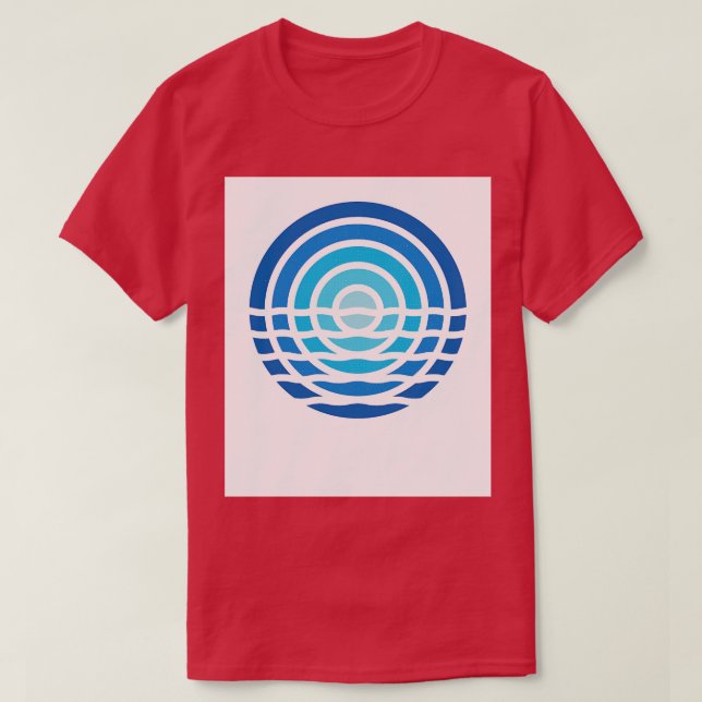 Camiseta Moonrise (Diseño del anverso)