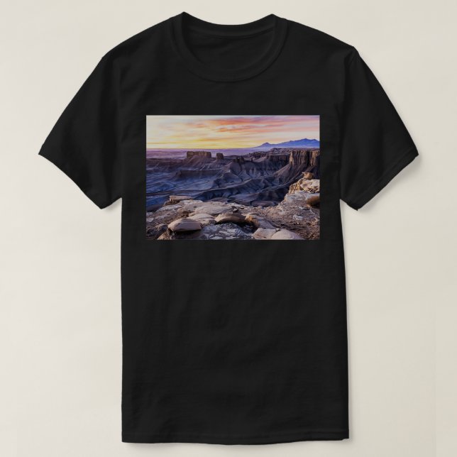 Camiseta Moonscape Overlook (Diseño del anverso)