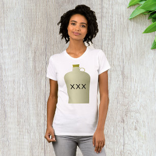 Camiseta Moonshine Jug Womens T-Shirt