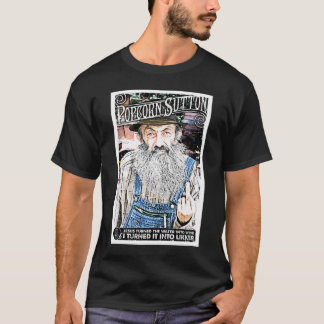 Camiseta Moonshine Popcorn Sutton T-Shirts Gift Para Los Fa