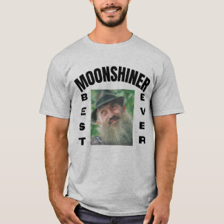 Camiseta Moonshiner Best Ever