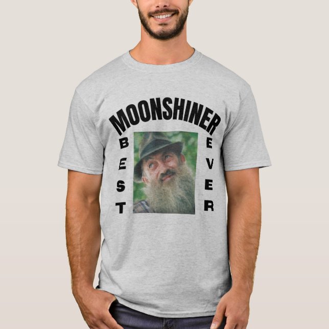 Camiseta Moonshiner Best Ever (Anverso)