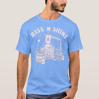 Camiseta Moonshiner Popcorn Sutton Whisky Jug Guay Bluegras