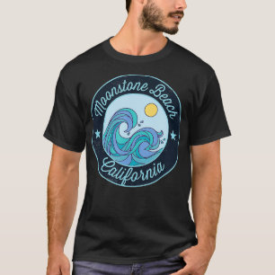 Camiseta Moonstone Beach CA California Souvenir Nautical Su