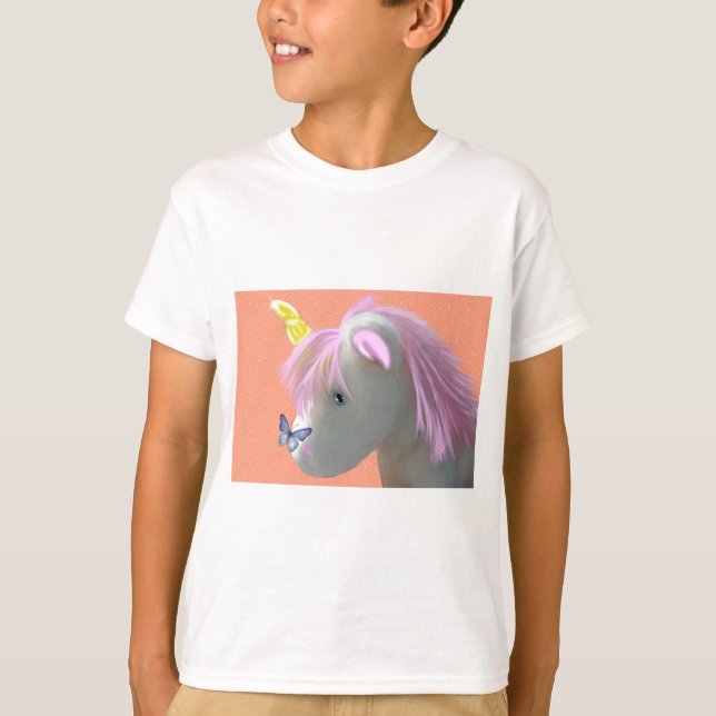 Camiseta Moonstone el unicornio (Anverso)