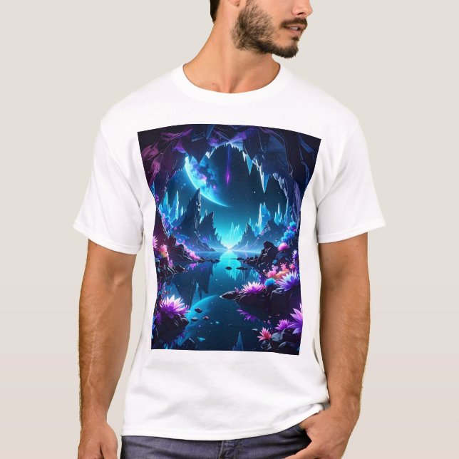 Camiseta Moonveil: Gateway to the Stars (Anverso)
