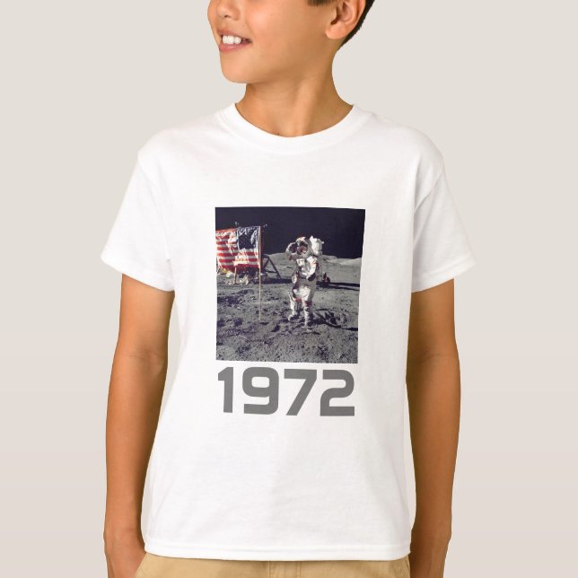 Camiseta Moonwalk Apollo 17 (Anverso)