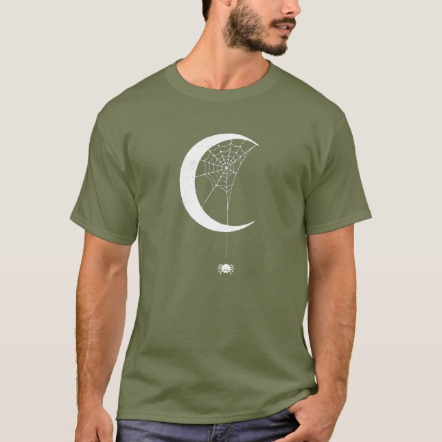Camiseta MoonWeb (Anverso)