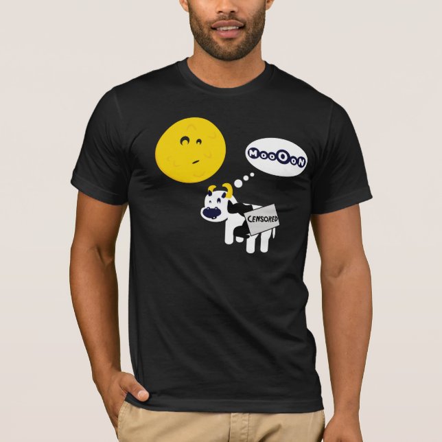 Camiseta ¡MooOn?! (Anverso)