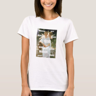 Camiseta Mooooom