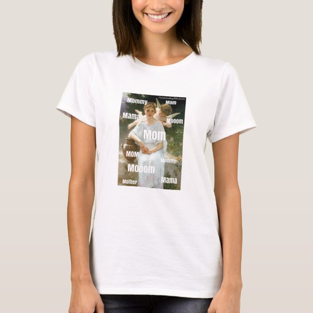 Camiseta Mooooom (Anverso)