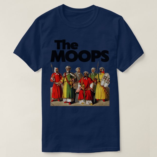 Camiseta Moops 1 (Diseño del anverso)