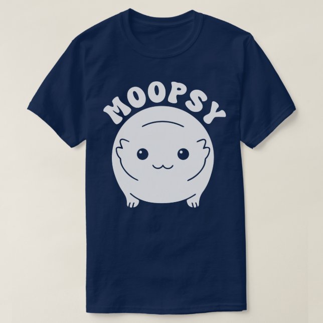 Camiseta Moopsia (Diseño del anverso)