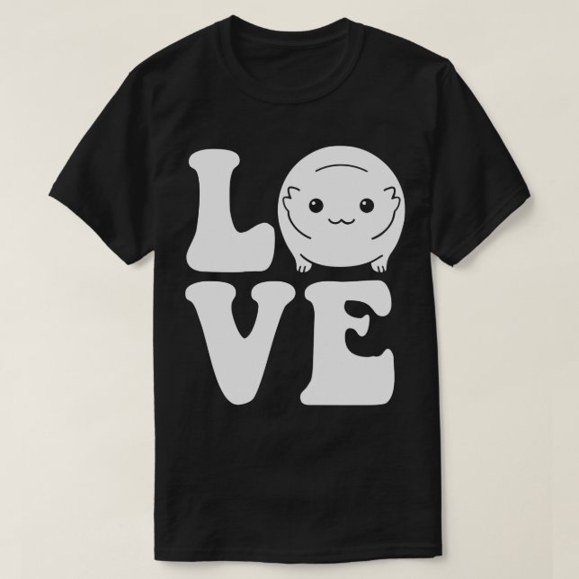 Camiseta Moopsia Love (Diseño del anverso)