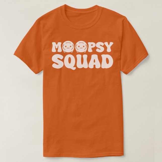 Camiseta Moopsy Squad (Diseño del anverso)