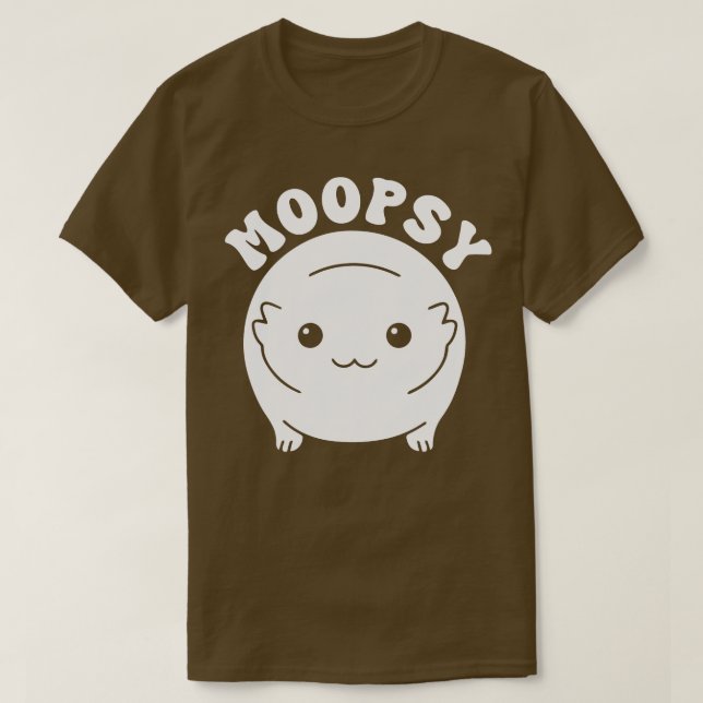 Camiseta Moopsy TShirt (Diseño del anverso)