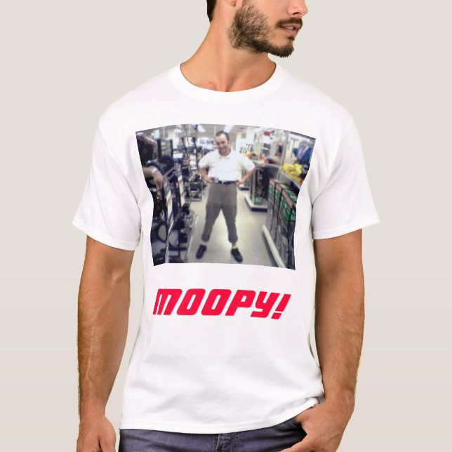 Camiseta ¡Moopy! (Anverso)