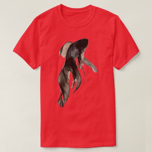 Camiseta Moor negro (Diseño del anverso)