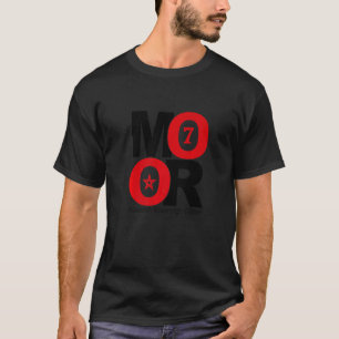 Camiseta Moor Soberano Moro Ciudadano Círculo 7 Moro Am