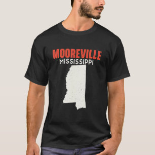Camiseta Mooreville Mississippi Estados Unidos de América V