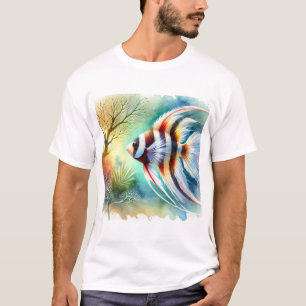 Camiseta Moorish Idol 170724AREF151 - Watercolor