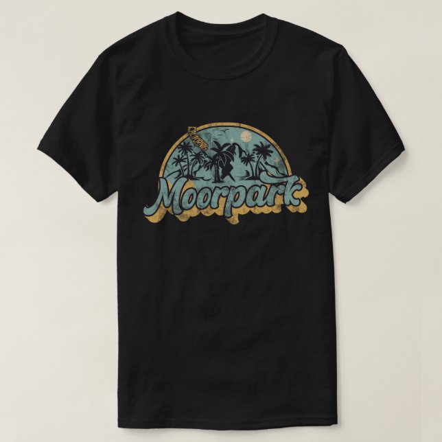 Camiseta Moorpark, California (Diseño del anverso)