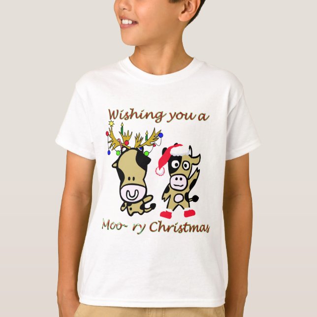 Camiseta Moory navidades (Anverso)