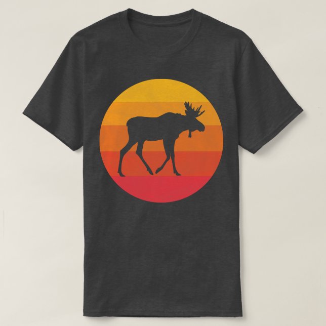 Camiseta Moose (Diseño del anverso)