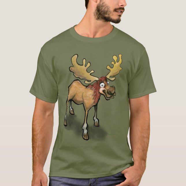 Camiseta Moose (Anverso)