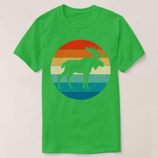 Camiseta Moose 1 (Diseño del anverso)
