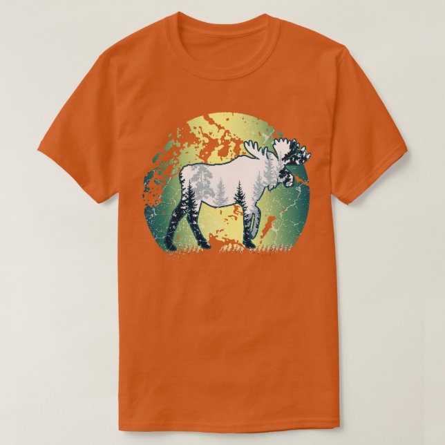 Camiseta Moose 1 (Diseño del anverso)