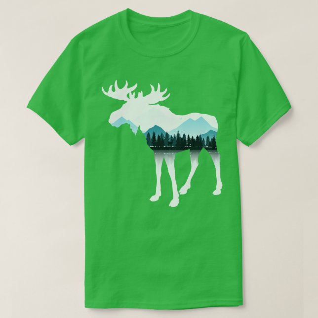 Camiseta Moose 10 (Diseño del anverso)