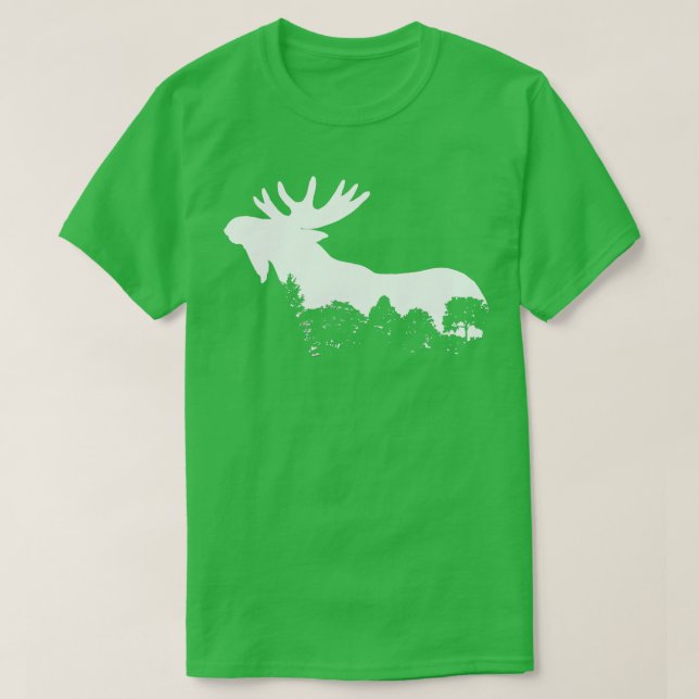 Camiseta Moose 11 (Diseño del anverso)