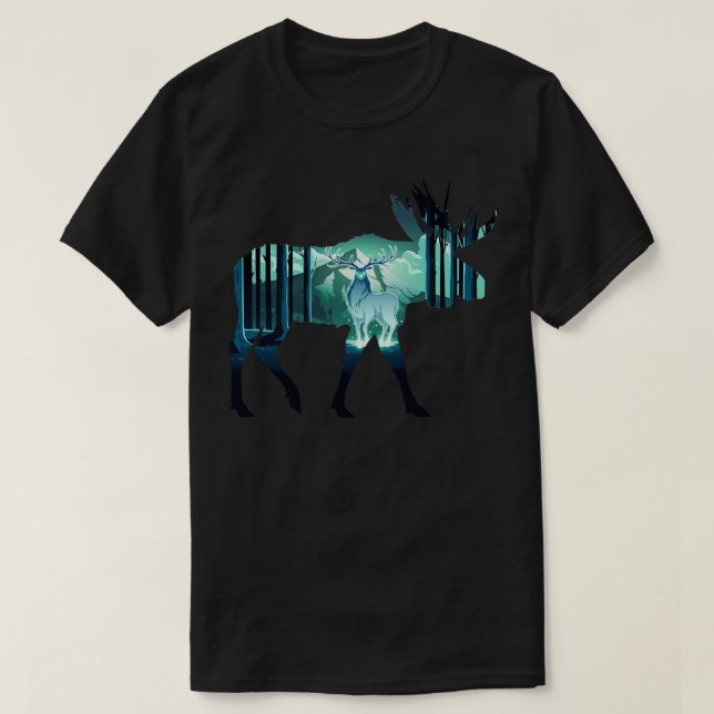 Camiseta Moose 12 (Diseño del anverso)