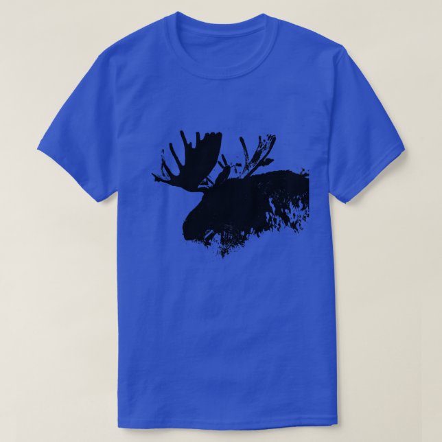 Camiseta Moose 7 (Diseño del anverso)