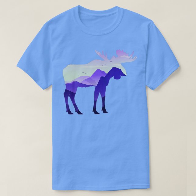 Camiseta Moose 9 (Diseño del anverso)