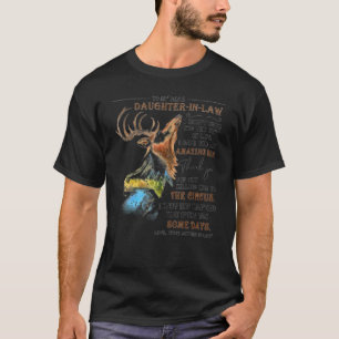 Camiseta Moose a mi querida hija en la ley que no te di