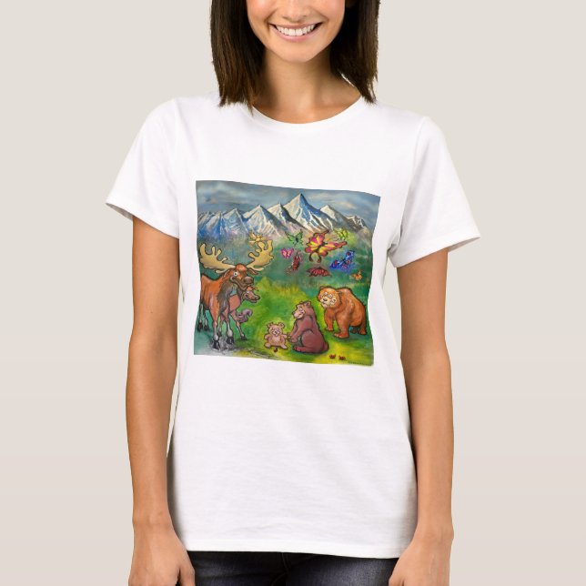 Camiseta Moose & Bears (Anverso)