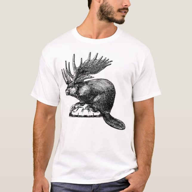 Camiseta Moose Beaver (Anverso)