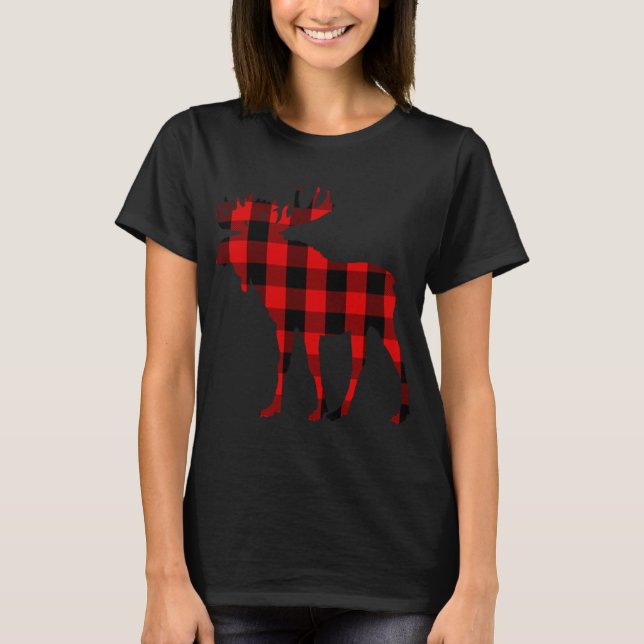 Camiseta Moose Buffalo Red Plough (Anverso)