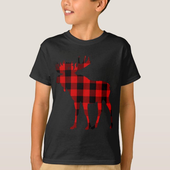 Camiseta Moose Buffalo Red Plough (Anverso)