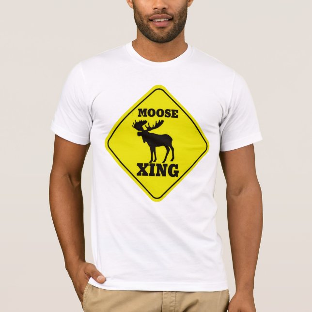 Camiseta Moose Crossing (Anverso)