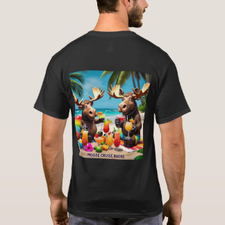 Camiseta Moose Cruise 2026 Tshirt on the NCL JOY