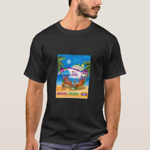 Camiseta Moose Cruise 2026 Tshirt on the NCL JOY