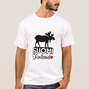 Camiseta Moose de Finlandia
