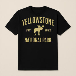Camiseta Moose de Yellowstone