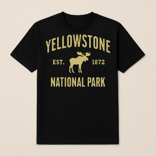 Camiseta Moose de Yellowstone